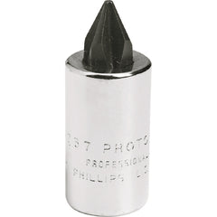 Proto 1/4″ Drive Phillips Screwdriver Bit Socket - # 1 - Eagle Tool & Supply