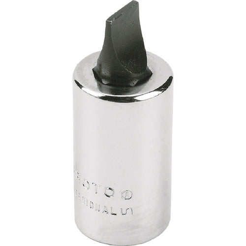 ‎Proto 1/4″ Drive Slotted Screwdriver Bit Socket - 1/4″ - Eagle Tool & Supply