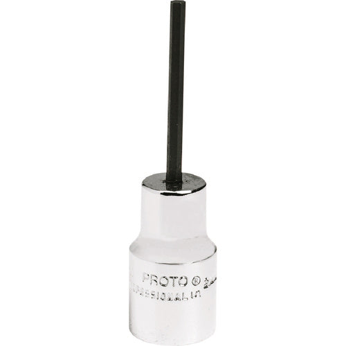 ‎Proto 1/4″ Drive Hex Bit Socket - 3 mm - Eagle Tool & Supply