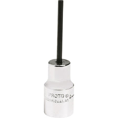 ‎Proto 1/4″ Drive Hex Bit Socket - 3 mm - Eagle Tool & Supply