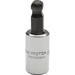 ‎Proto 1/4″ Drive Ball End Hex Bit Socket - 7/64″ - Eagle Tool & Supply