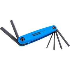 Proto 6 Piece Metric Long Folding Hex Key Set - Eagle Tool & Supply