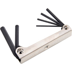 Proto 6 Piece Metric Long Folding Hex Key Set - Eagle Tool & Supply