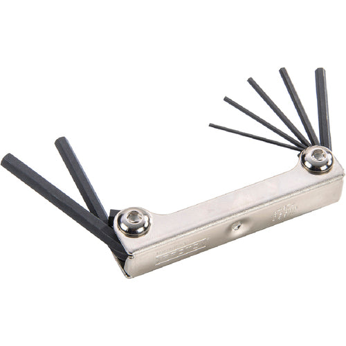 Proto 7 Piece Metric Folding Hex Key Set - Eagle Tool & Supply