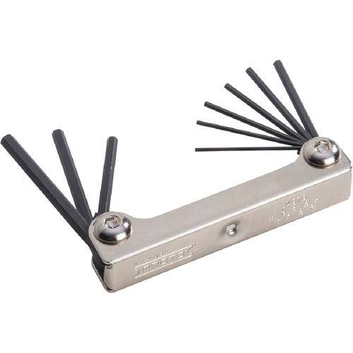 Proto 9 Piece Folding Hex Key Set - Eagle Tool & Supply