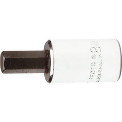 ‎Proto 3/8″ Drive Short Hex Bit Socket - 8 mm - Eagle Tool & Supply