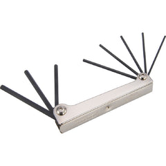 ‎Proto 8 Piece Long Folding Hex Key Set: 3/32-1/4″ - Eagle Tool & Supply