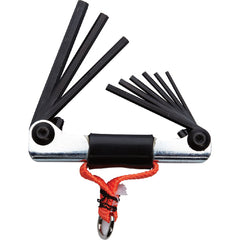 Proto Tether-Ready 9 Piece Folding Hex Key Set - Eagle Tool & Supply