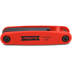 Proto 9 Piece Folding Hex Key Set - Eagle Tool & Supply