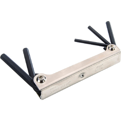 ‎Proto 5 Piece Long Folding Hex Key Set: 3/16-3/8″ - Eagle Tool & Supply