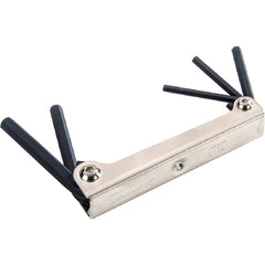 ‎Proto 5 Piece Long Folding Hex Key Set: 3/16-3/8″ - Eagle Tool & Supply