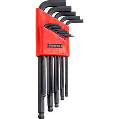 Proto 13 Piece Round Head Hex Key Set - Eagle Tool & Supply