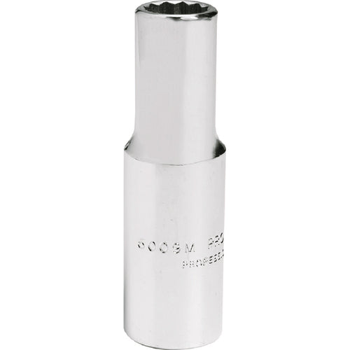 ‎Proto 3/8″ Drive Deep Socket 15 mm - 12 Point - Eagle Tool & Supply