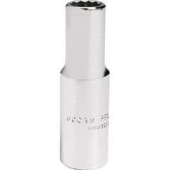 ‎Proto 3/8″ Drive Deep Socket 8 mm - 12 Point - Eagle Tool & Supply