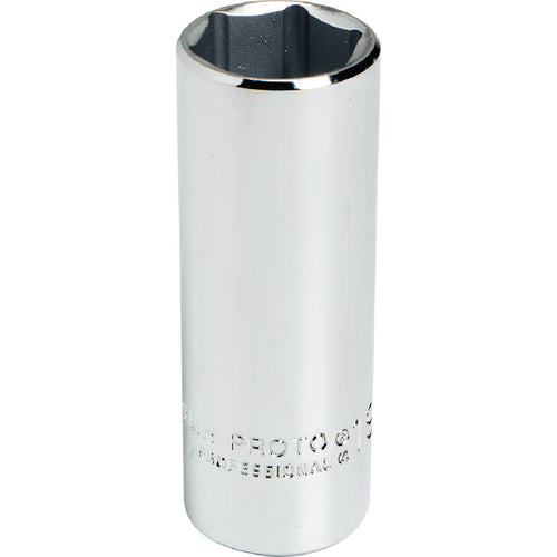 ‎Proto 3/8″ Drive Deep Socket 17 mm - 6 Point - Eagle Tool & Supply