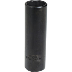 ‎Proto 3/8″ Drive Deep Black Oxide Socket 3/8″ - 12 Point - Eagle Tool & Supply