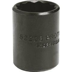 ‎Proto 3/8″ Drive Black Oxide Socket 3/4″ - 12 Point - Eagle Tool & Supply