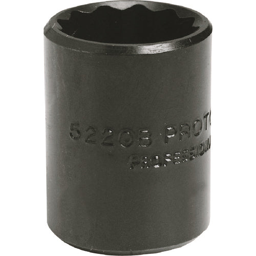 ‎Proto 3/8″ Drive Black Oxide Socket 13/16″ - 12 Point - Eagle Tool & Supply