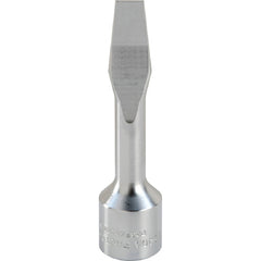 Proto 3/8″ Drive Slotted Screwdriver Bit Socket 1/4″ (Two-Piece Design) - Eagle Tool & Supply