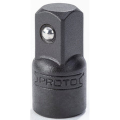 Proto Black Oxide Drive Adapter 3/8″ F × 1/2″ M - Eagle Tool & Supply