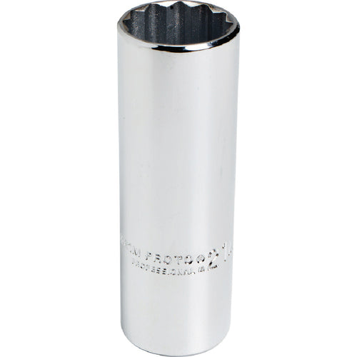 ‎Proto 1/2″ Drive Deep Socket 14 mm - 12 Point - Eagle Tool & Supply
