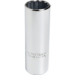 ‎Proto 1/2″ Drive Deep Socket 19 mm - 12 Point - Eagle Tool & Supply