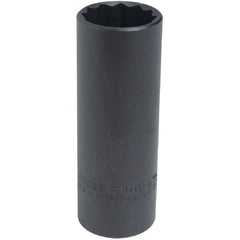 ‎Proto 1/2″ Drive Black Oxide Deep Socket 1/2″ - 12 Point - Eagle Tool & Supply