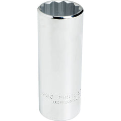 ‎Proto 1/2″ Drive Deep Socket 1/2″ - 12 Point - Eagle Tool & Supply