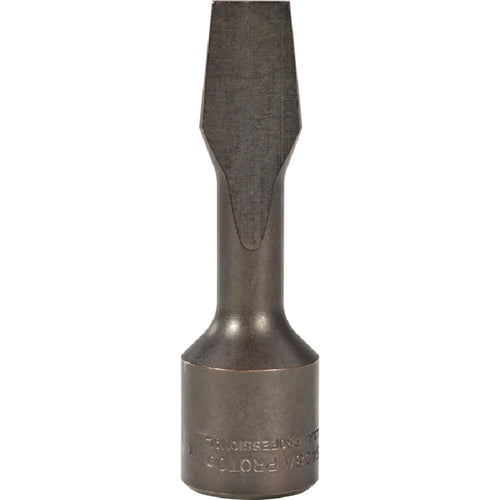 ‎Proto 1/2″ Drive Slotted Screwdriver Bit Socket - 7/16″ - Eagle Tool & Supply