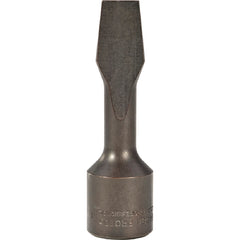 ‎Proto 1/2″ Drive Slotted Screwdriver Bit Socket - 1/2″ - Eagle Tool & Supply