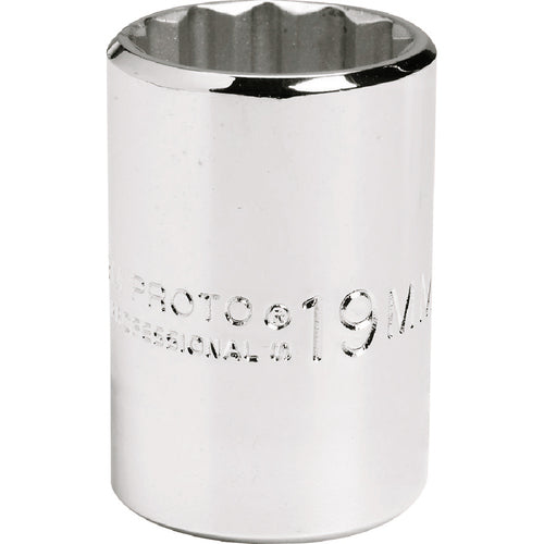 ‎Proto 1/2″ Drive Socket 12 mm - 12 Point - Eagle Tool & Supply