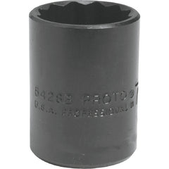 ‎Proto 1/2″ Drive Black Oxide Socket 1-5/16″ - 12 Point - Eagle Tool & Supply