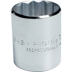 ‎Proto 1/2″ Drive Socket 5/16″ - 12 Point - Eagle Tool & Supply