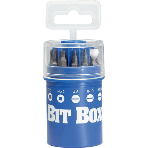 Proto 10 Piece Insert Bit Set with Storage Box - Eagle Tool & Supply