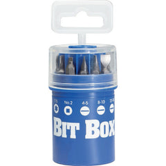 Proto 10 Piece Insert Bit Set with Storage Box - Eagle Tool & Supply