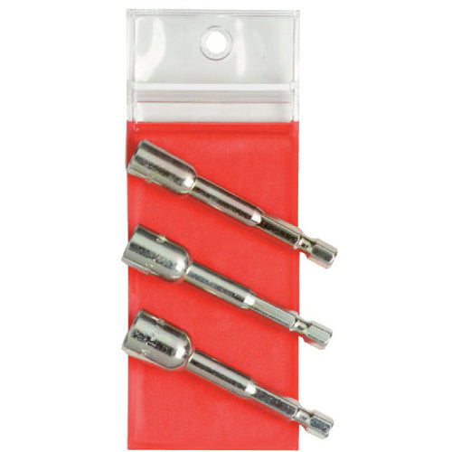 ‎Proto 3 Piece Nut Setter Set - 1/4″ Hex Shank - Eagle Tool & Supply