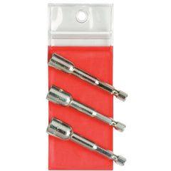 ‎Proto 3 Piece Nut Setter Set - 1/4″ Hex Shank - Eagle Tool & Supply