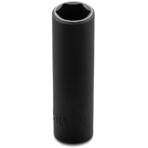 ‎Proto 1/4″ Drive Deep Impact Socket 6 mm - 6 Point - Eagle Tool & Supply