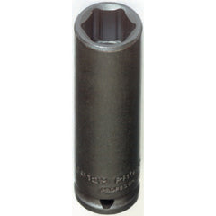 ‎Proto 1/4″ Drive Deep Impact Socket 11/32″ - 6 Point - Eagle Tool & Supply