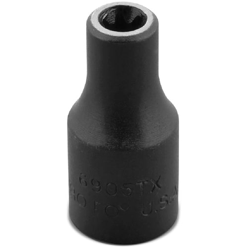 Proto 1/4″ Drive Torx Impact Socket - E5 - Eagle Tool & Supply