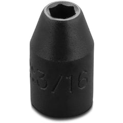 ‎Proto 1/4″ Drive Impact Socket 1/4″ - 6 Point - Eagle Tool & Supply