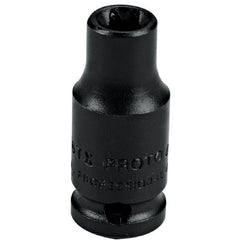 Proto 1/4″ Drive Torx Impact Socket - E12 - Eagle Tool & Supply