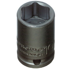 ‎Proto 1/4″ Drive Impact Socket 12 mm - 6 Point - Eagle Tool & Supply