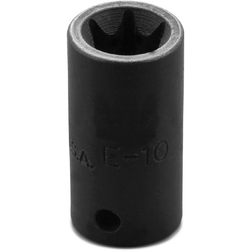 Proto 1/4″ Drive Torx Impact Socket - E10 - Eagle Tool & Supply