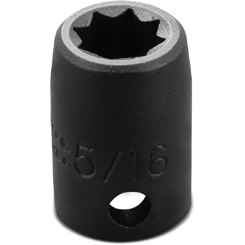 ‎Proto 3/8″ Drive Impact Socket 5/16″ - 8 Point - Eagle Tool & Supply