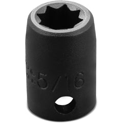 ‎Proto 3/8″ Drive Impact Socket 5/16″ - 8 Point - Eagle Tool & Supply