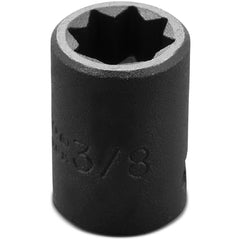 ‎Proto 3/8″ Drive Impact Socket 3/8″ - 8 Point - Eagle Tool & Supply