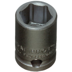 ‎Proto 3/8″ Drive Impact Socket 21 mm - 6 Point - Eagle Tool & Supply