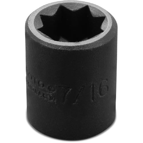 ‎Proto 3/8″ Drive Impact Socket 7/16″ - 8 Point - Eagle Tool & Supply