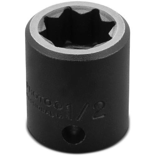 ‎Proto 3/8″ Drive Impact Socket 1/2″ - 8 Point - Eagle Tool & Supply
